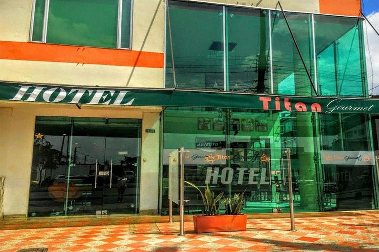 Titan Hotel & Spa Bogotá Esterno foto